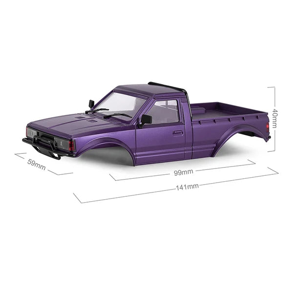 INJORA Pickup Hard Body for 1/30 Axial SCX30, 99mm Wheelbase -  IR80-30PU