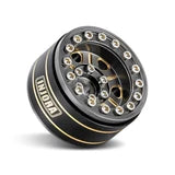 INJORA 1.0" 47g/pcs Brass -3.15mm Offset Wheels for Micro Crawlers - YQW-1005G