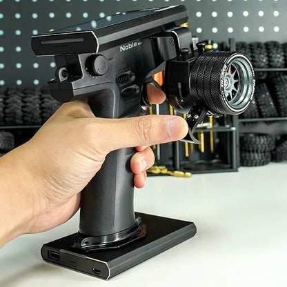 NB4-01 Injora Aluminum Steering Wheel for NB4 Transmitter