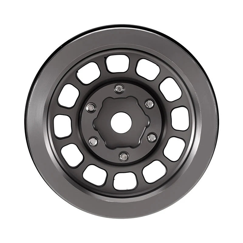 INJORA 1.0” Aluminum Beadlock Wheels (W1056) - DGW-1056GL