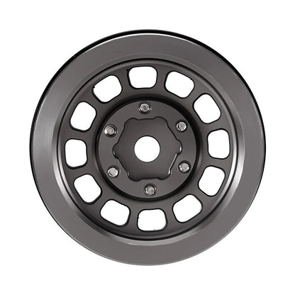 INJORA 1.0” Aluminum Beadlock Wheels (W1056) - DGW-1056GL
