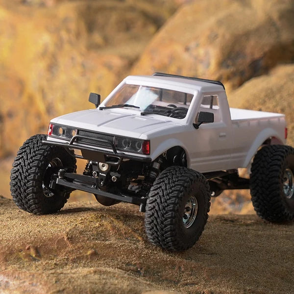 INJORA Pickup Hard Body for 1/30 Axial SCX30, 99mm Wheelbase -  IR80-30WH
