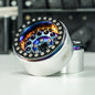 DGW-1957RW INJORA 1.9" Super Heavy Brass & Aluminum Beadlock Wheels Offset -10mm for 1/10 RC Crawlers (4) (W1957) - Rainbow Color