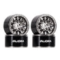 INJORA 1.0” Aluminum Beadlock Wheels (W1056) - DGW-1056GL