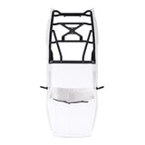 INJORA IR60-10 Hard Body with Interior & Bed Cage for 1/10 RC Crawler (White) -  IR60-10WH
