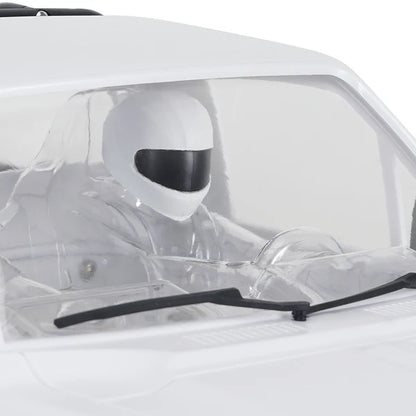 INJORA IR60-10 Hard Body with Interior & Bed Cage for 1/10 RC Crawler (White) -  IR60-10WH