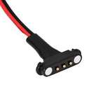 INJORA Magnetic Snap-on JR 1-to-2 Y Cable for RC Models - WIRE11-27