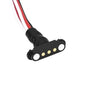 INJORA Magnetic Snap-on JR 1-to-2 Y Cable for RC Models - WIRE11-27