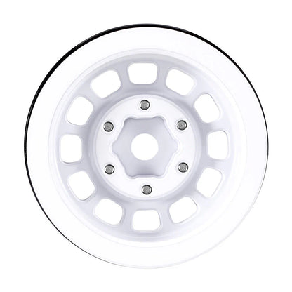 INJORA 1.0” Aluminum Beadlock Wheels (W1056) - DGW-1056WH