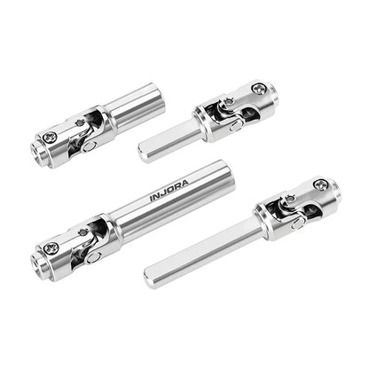 INJORA Stainless Steel Drive Shafts for SCX30 - SCX30-01