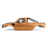 INJORA IR60-10 Hard Body with Interior & Bed Cage for 1/10 RC Crawler (Orange) - IR60-10OG