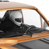 INJORA IR60-10 Hard Body with Interior & Bed Cage for 1/10 RC Crawler (Orange) - IR60-10OG