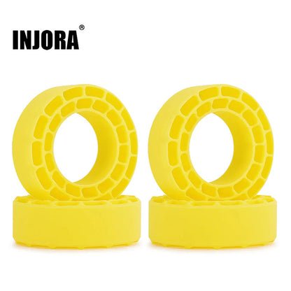 INJORA Super Soft Silicone Inserts for 59mm 1.0” Tires - DGT-1045YE