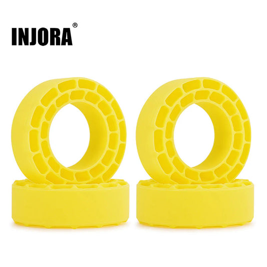 INJORA Super Soft Silicone Inserts for 59mm 1.0” Tires - DGT-1045YE
