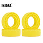 INJORA Super Soft Silicone Inserts for 59mm 1.0” Tires - DGT-1045YE