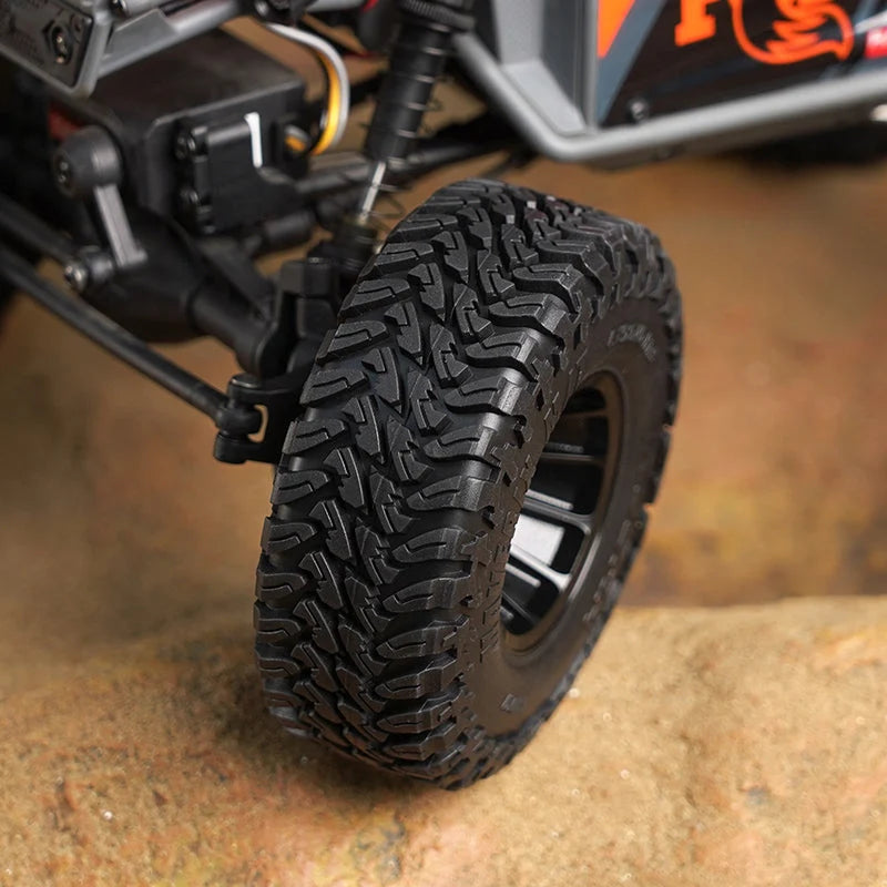 INJORA Maverix M/T 1.9" S5 Crawler Tire (106.4*36.8mm 4.19" OD) - T1927