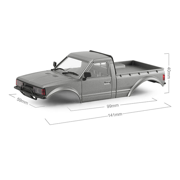 INJORA Pickup Hard Body for 1/30 Axial SCX30, 99mm Wheelbase - IR80-30GL