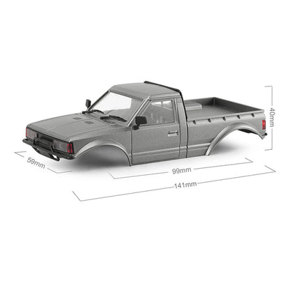 INJORA Pickup Hard Body for 1/30 Axial SCX30, 99mm Wheelbase - IR80-30GL