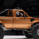 INJORA IR60-10 Hard Body with Interior & Bed Cage for 1/10 RC Crawler (Orange) - IR60-10OG
