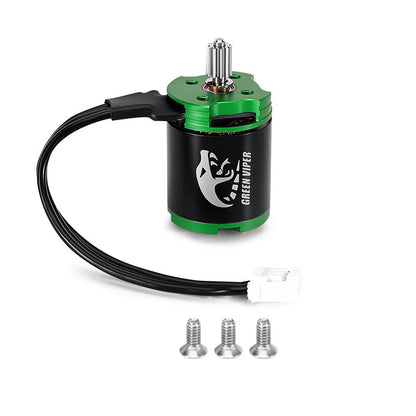 INJORA Green Viper 1621 Brushless Motor for 1/30 Axial SCX30 - INM21-SCX30