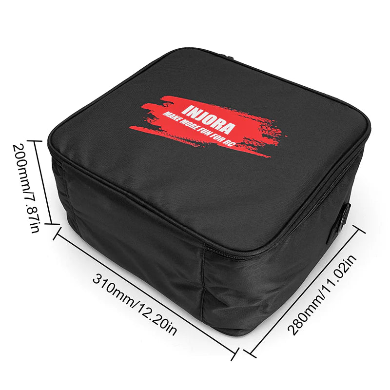 INA-106 INJORA 31*20*28cm Travel Storage Bag for 1/18 1/24 RC Crawlers