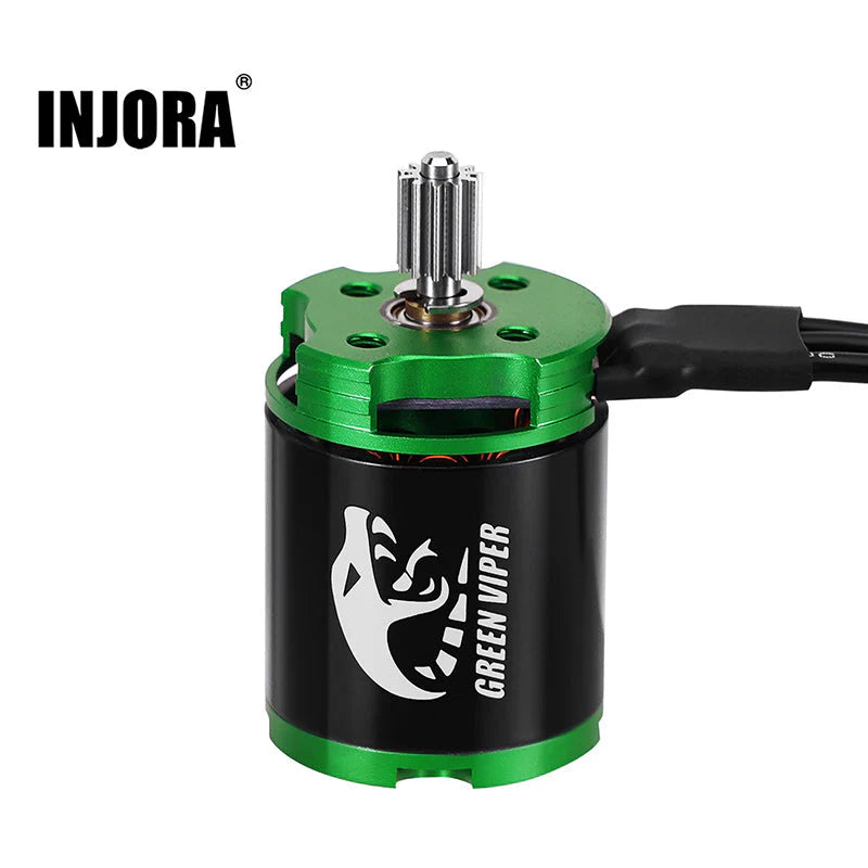 INJORA Green Viper 1621 Brushless Motor for 1/30 Axial SCX30 - INM21-SCX30