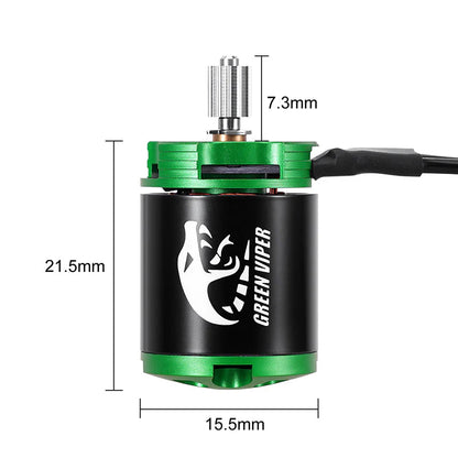 INJORA Green Viper 1621 Brushless Motor for 1/30 Axial SCX30 - INM21-SCX30