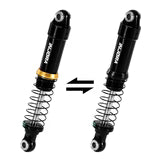 INJORA LS 59mm Aluminum Oil Shocks for 1/18 Redcat Ascent-18 HPI Venture18 - ASC18-36BK