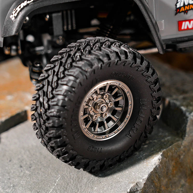 INJORA 1.0” Aluminum Beadlock Wheels (W1056) - DGW-1056GL