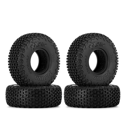 INJORA 40*14mm 0.7" XHX Pin Tires - T7021