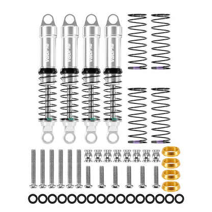 INJORA LS 59mm Aluminum Oil Shocks for 1/18 TRX4M - 4M-122SR
