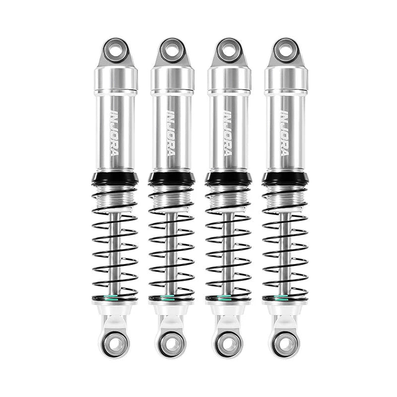 INJORA LS 59mm Aluminum Oil Shocks for 1/18 TRX4M - 4M-122SR