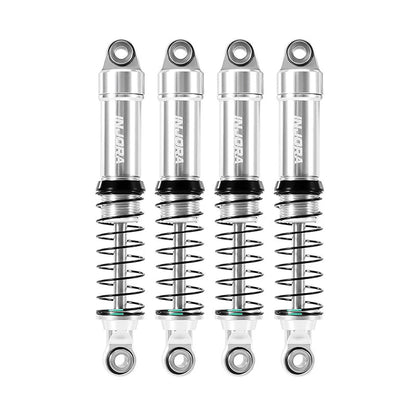 INJORA LS 59mm Aluminum Oil Shocks for 1/18 TRX4M - 4M-122SR