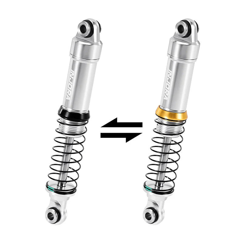 INJORA LS 59mm Aluminum Oil Shocks for 1/18 TRX4M - 4M-122SR