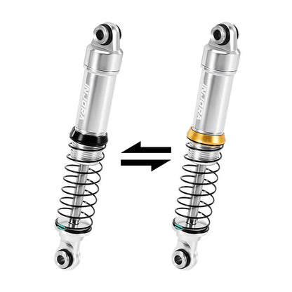 INJORA LS 59mm Aluminum Oil Shocks for 1/18 TRX4M - 4M-122SR