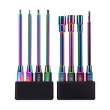 INJORA 8-in-1 Quick-Change Hex Phillips Nut Driver Set for 1/24 1/18 RC Crawler - Tool-LSD68
