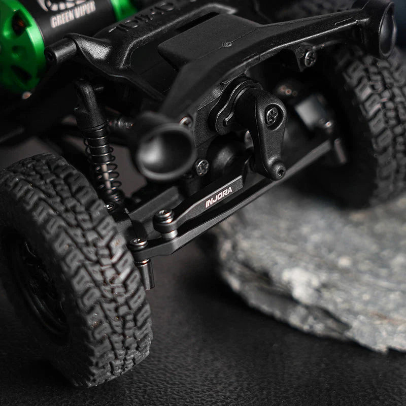 INJORA Brass Steering Links for Scx30 - SCX30-05BK