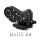INJORA Complete Transmission with Brass Skid Plate for 1/30 SCX30 - SCX30-31