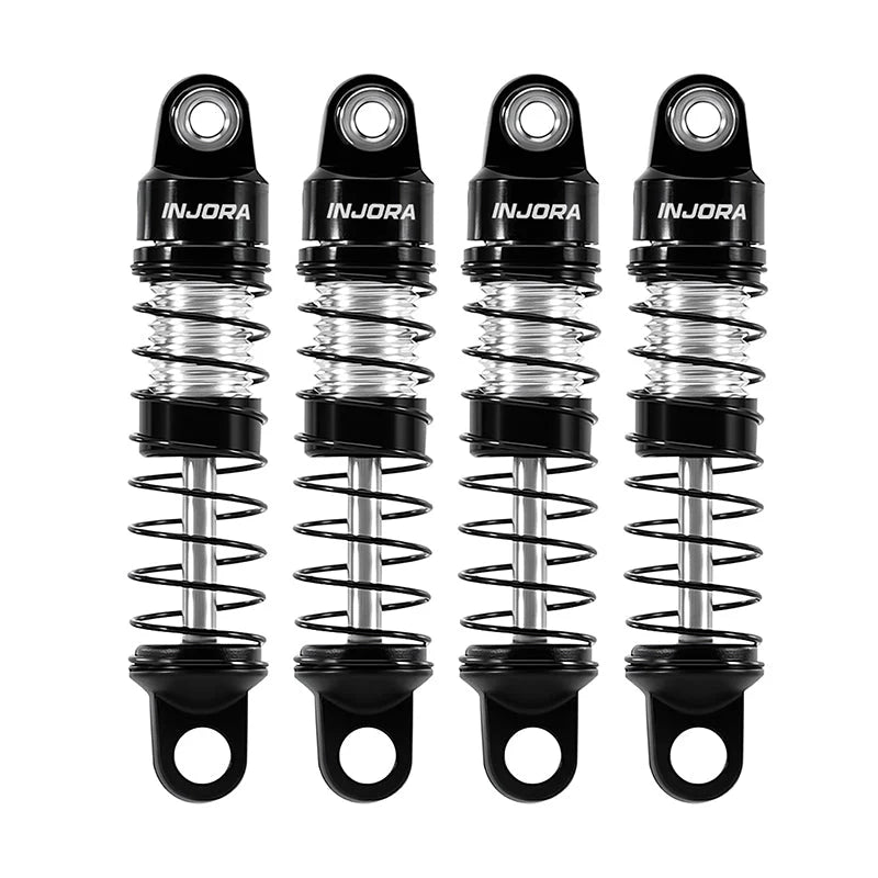 INJORA 26mm Aluminum Oil Shocks for 1/30 Axial SCX30 - SCX30-08BS