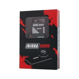 INJORA INJS15 Waterproof Coreless Servo with Mount & Horn for 1/18 TRX4M - INJS15-4MBK