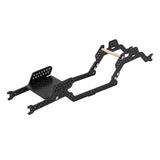 INJORA 5° Angled LCG Carbon Fiber Chassis Kit for 1/18 TRX4M - 4M-38