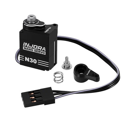 INJORA N30 NANO Servo with Servo Saver for SCX30 - INJS-N30