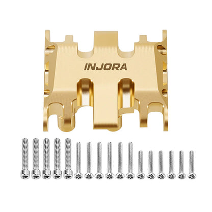 INJORA Brass Skid Plate for SXC30 - SCX30-06BR