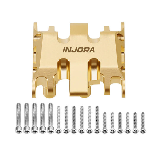 INJORA Brass Skid Plate for SXC30 - SCX30-06BR
