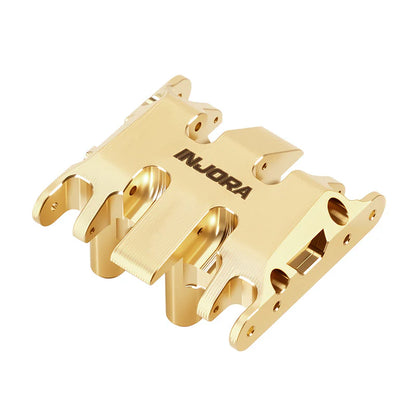 INJORA Brass Skid Plate for SXC30 - SCX30-06BR