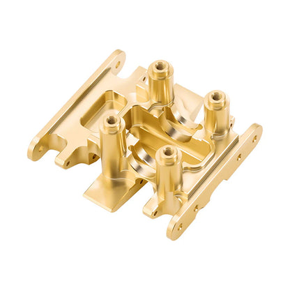 INJORA Brass Skid Plate for SXC30 - SCX30-06BR