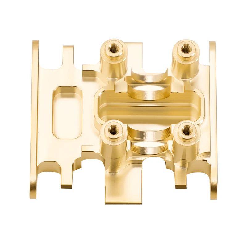 INJORA Brass Skid Plate for SXC30 - SCX30-06BR