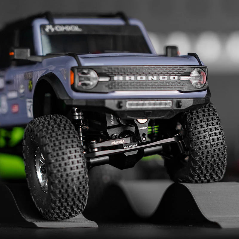 INJORA Aluminum Axle Housing for SCX30 - SCX30-10BK