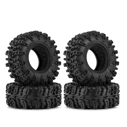 INJORA 36*14mm 0.7" Swamp Claw Tires - T7019