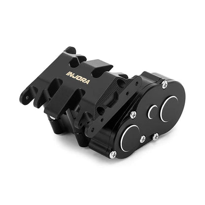 INJORA Complete Transmission with Brass Skid Plate for 1/30 SCX30 - SCX30-31